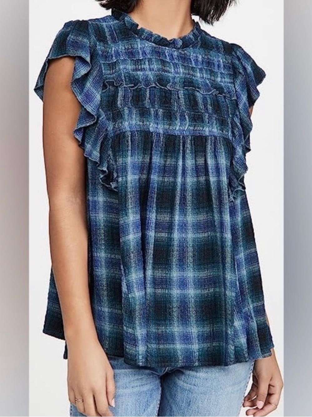 Free People "Not Your Average Girl" Top